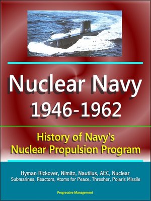 cover image of Nuclear Navy 1946-1962